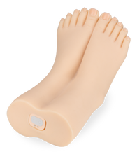 Load image into Gallery viewer, Vibrating realistic feet 4.00 lb