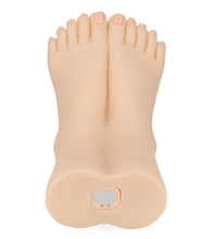 Load image into Gallery viewer, Vibrating realistic feet 4.00 lb