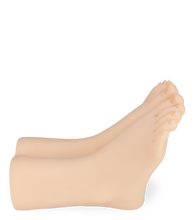 Load image into Gallery viewer, Vibrating realistic feet 4.00 lb
