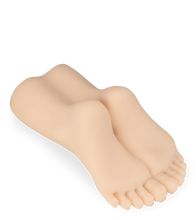 Load image into Gallery viewer, Vibrating realistic feet 4.00 lb