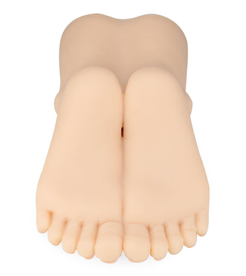 Vibrating realistic feet 4.00 lb