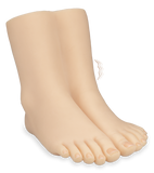 Vibrating realistic feet 4.00 lb
