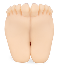 Load image into Gallery viewer, Vibrating realistic feet 4.00 lb