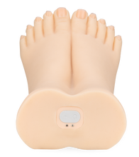 Load image into Gallery viewer, Vibrating realistic feet 4.00 lb