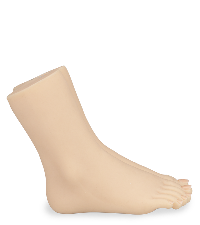 Vibrating realistic feet 4.00 lb