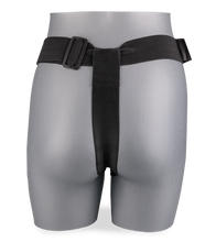 Load image into Gallery viewer, Vibrating realistic hollow strap on dildo