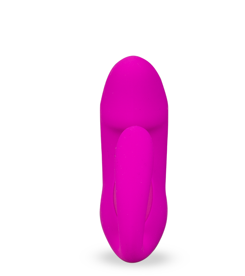 Vibrating remote control clitoris stimulator