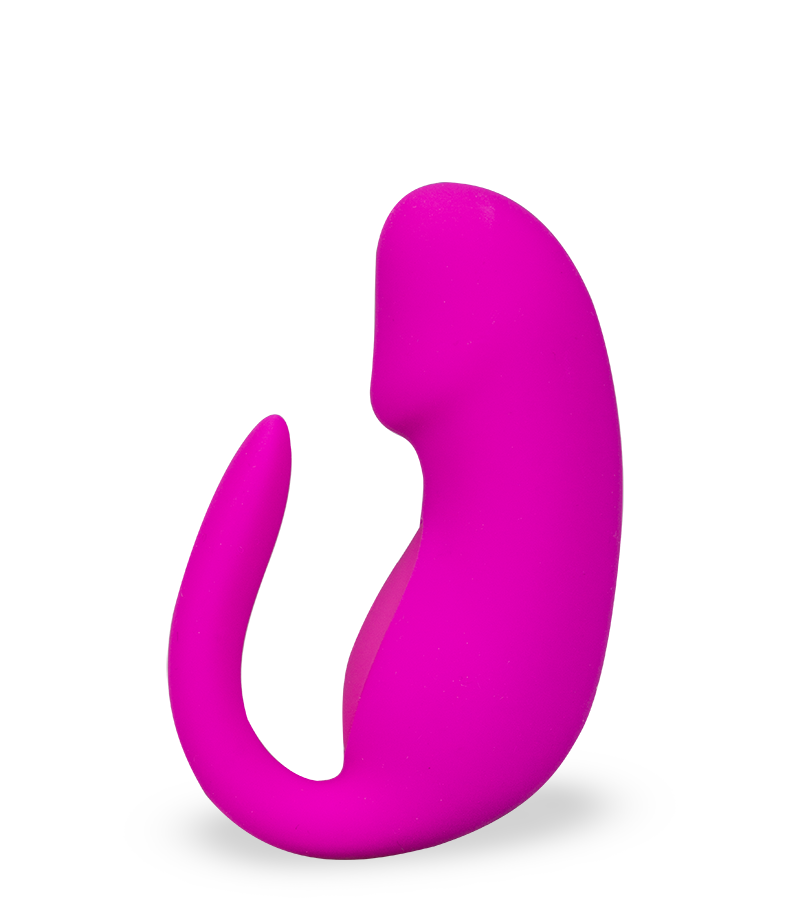 Vibrating remote control clitoris stimulator