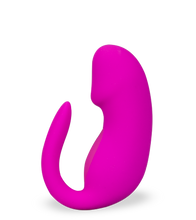 Load image into Gallery viewer, Vibrating remote control clitoris stimulator