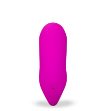 Load image into Gallery viewer, Vibrating remote control clitoris stimulator