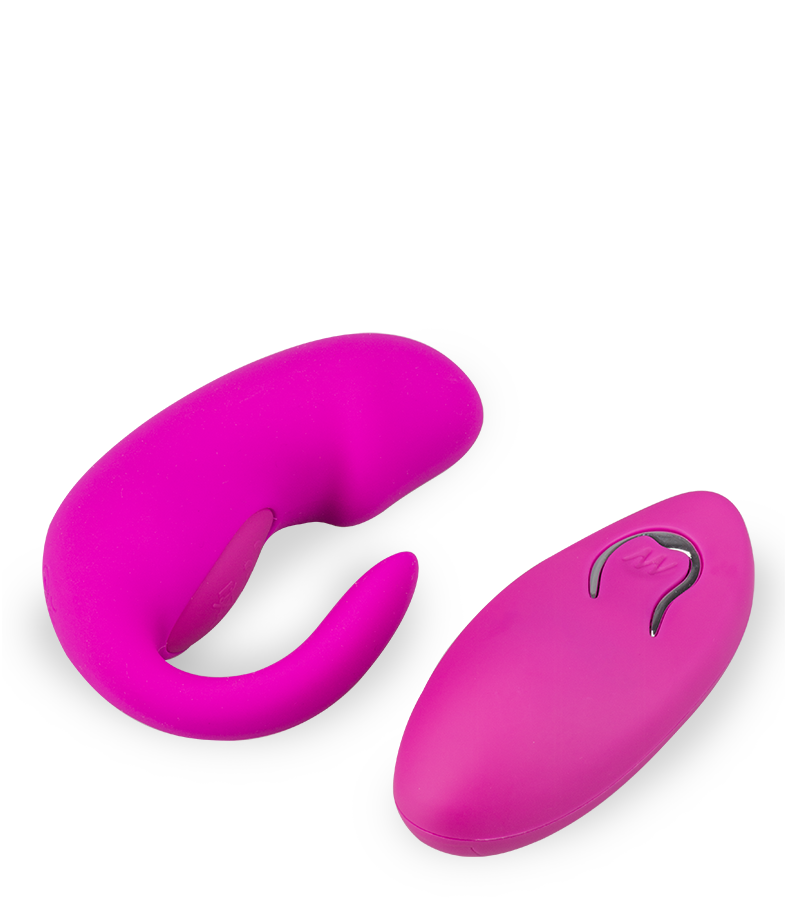 Vibrating remote control clitoris stimulator