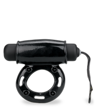 Load image into Gallery viewer, Vibrating remote control cock ring 20 speeds