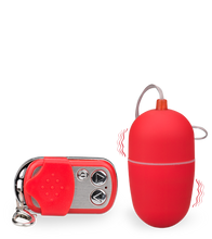 Load image into Gallery viewer, Vibrating remote control love egg