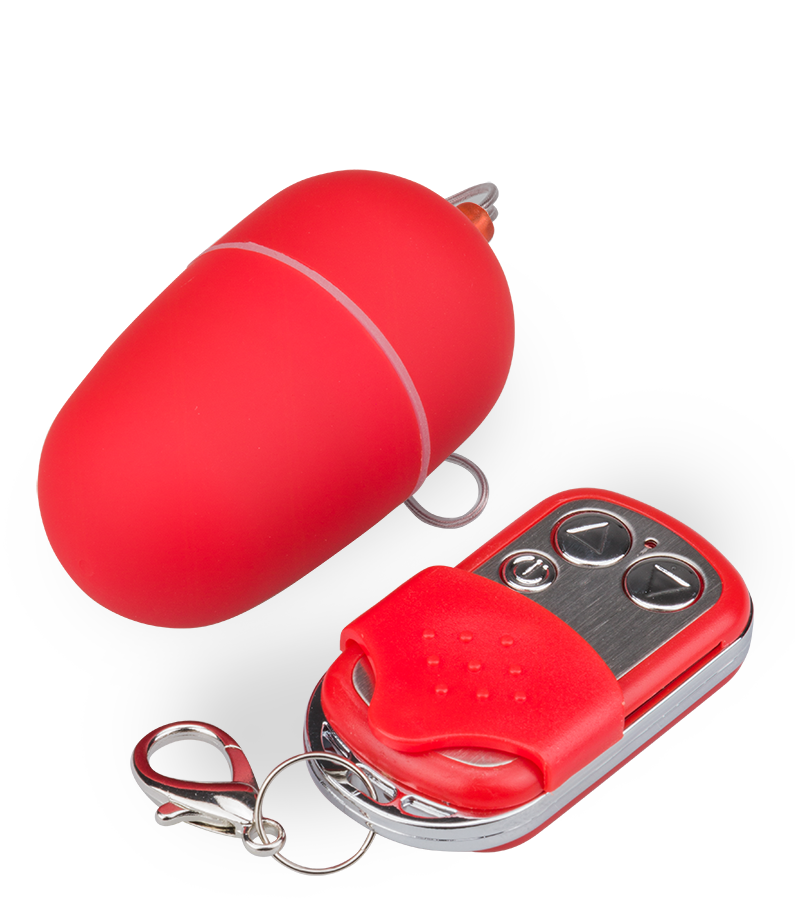 Vibrating remote control love egg
