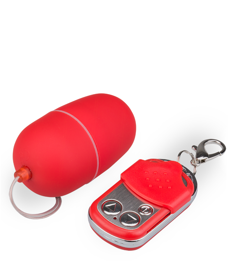 Vibrating remote control love egg