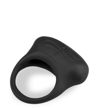 Load image into Gallery viewer, Vibrating ribbed wave cock ring