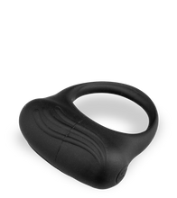 Load image into Gallery viewer, Vibrating ribbed wave cock ring