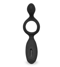 Load image into Gallery viewer, Vibrating silicone cock ring