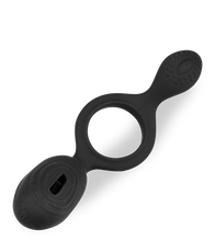 Load image into Gallery viewer, Vibrating silicone cock ring