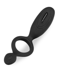 Load image into Gallery viewer, Vibrating silicone cock ring