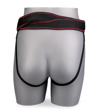 Load image into Gallery viewer, Vibrating strap on dildo 7.75 inches 10 modes