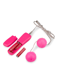 Load image into Gallery viewer, Vibrating textured Ben Wa balls