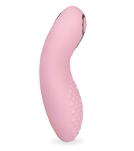 Load image into Gallery viewer, Vibrating textured tongue clit stimulator