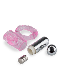 Load image into Gallery viewer, Vibrating tongue cock ring