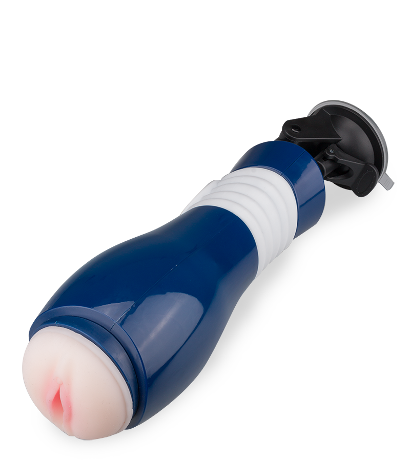 Vibrating vagina masturbator