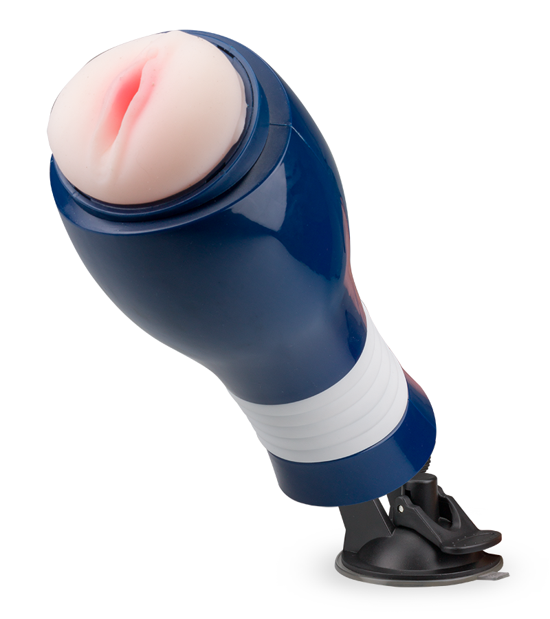 Vibrating vagina masturbator