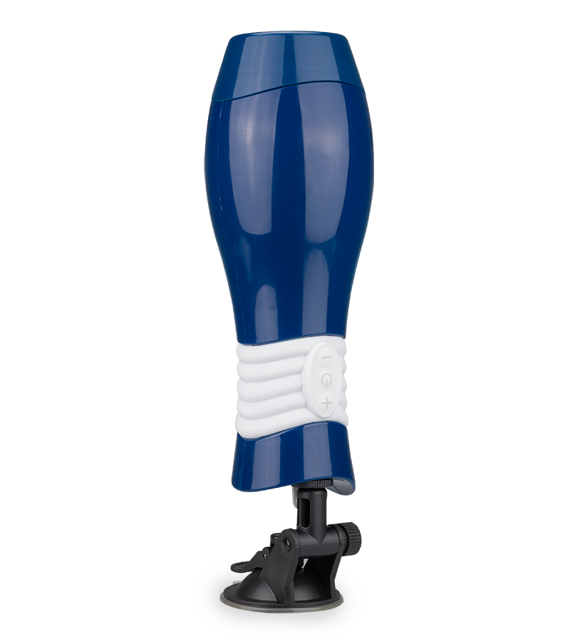 Vibrating vagina masturbator