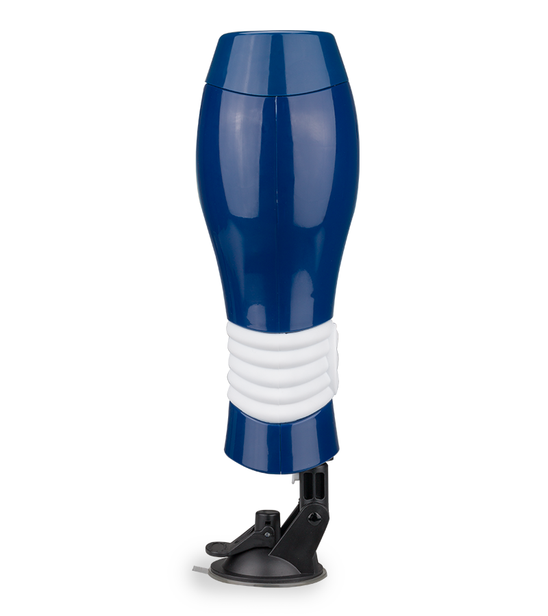 Vibrating vagina masturbator