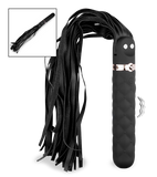 Vibrator with BDSM flogger