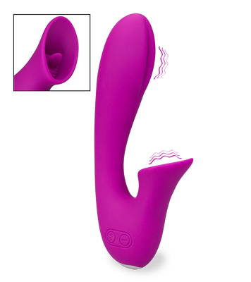 Vibrator with tongue 12 modes
