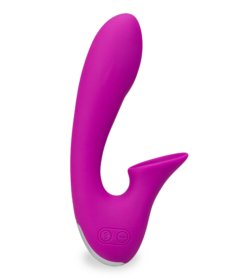 Vibrator with tongue 12 modes