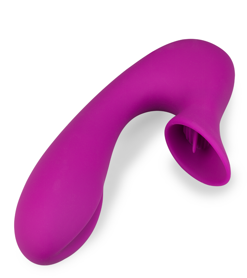 Vibrator with tongue 12 modes