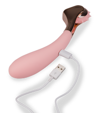 Load image into Gallery viewer, Vibrator with Wartenberg pinwheel