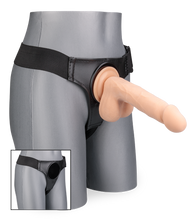 Load image into Gallery viewer, Victor suction-cup strap-on dildo 7.75 inches