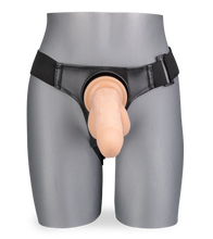 Load image into Gallery viewer, Victor suction-cup strap-on dildo 7.75 inches