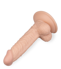 Load image into Gallery viewer, Vincent flexible realistic suction cup dildo