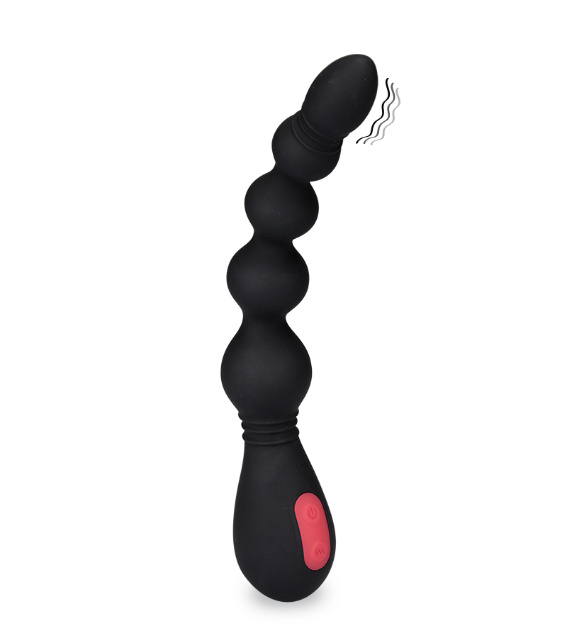 Vins vibrating anal beads