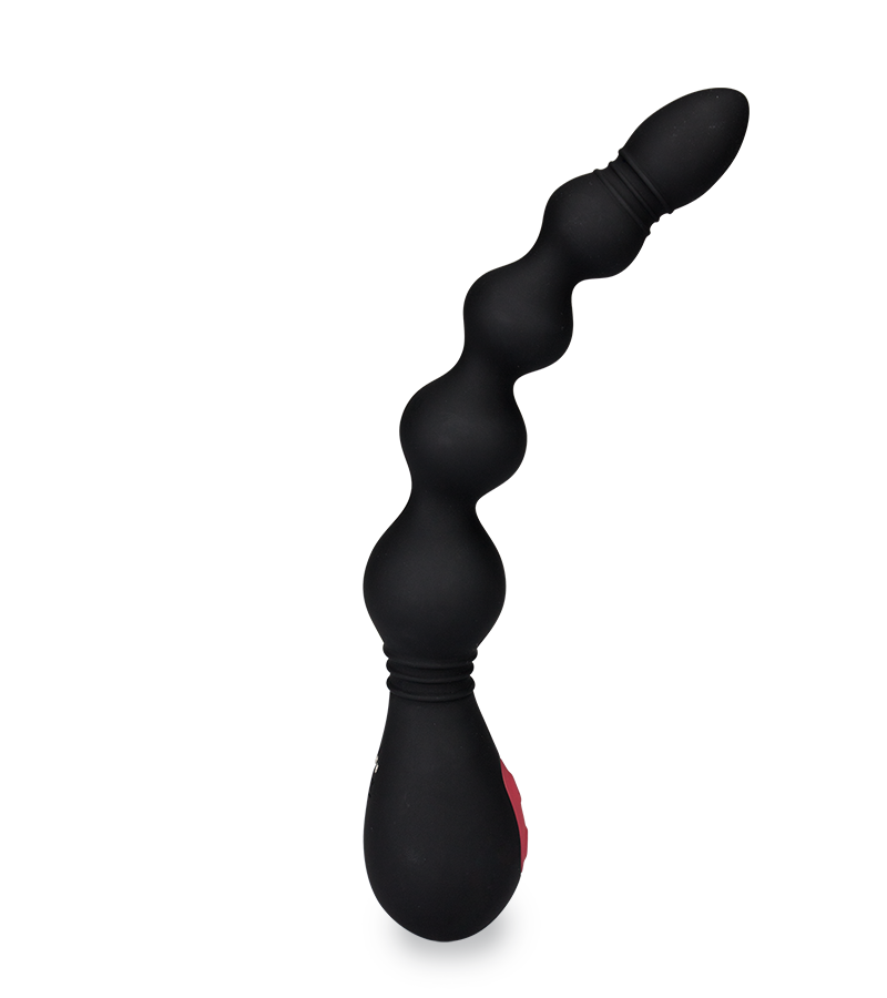 Vins vibrating anal beads