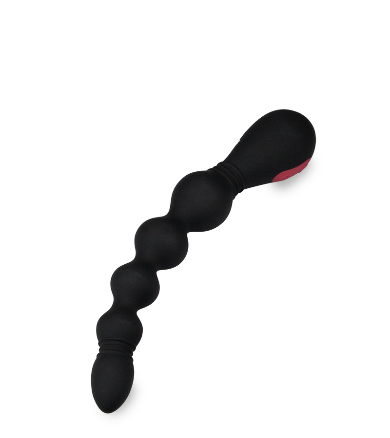 Vins vibrating anal beads