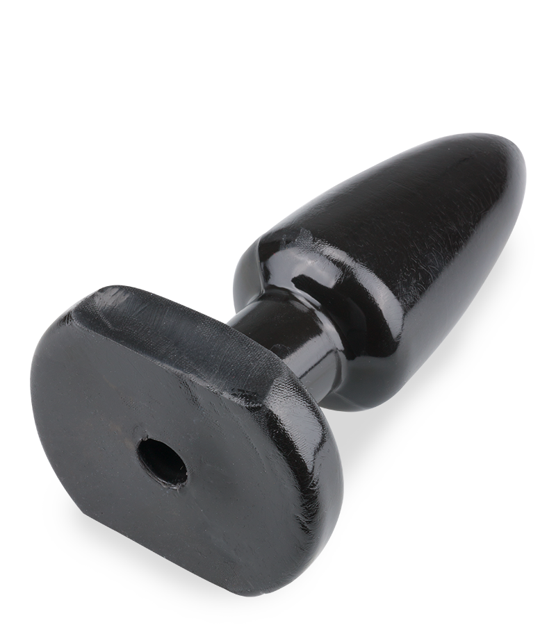 Vinyl butt plug knickers