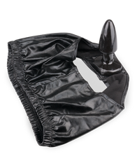 Load image into Gallery viewer, Vinyl butt plug knickers
