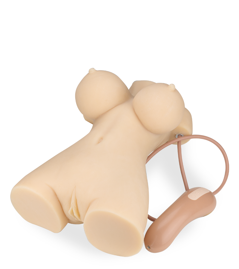 Virginia ass and vagina sex torso with suction and audio feature 8.00 lb