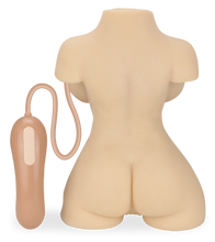 Load image into Gallery viewer, Virginia ass and vagina sex torso with suction and audio feature 8.00 lb