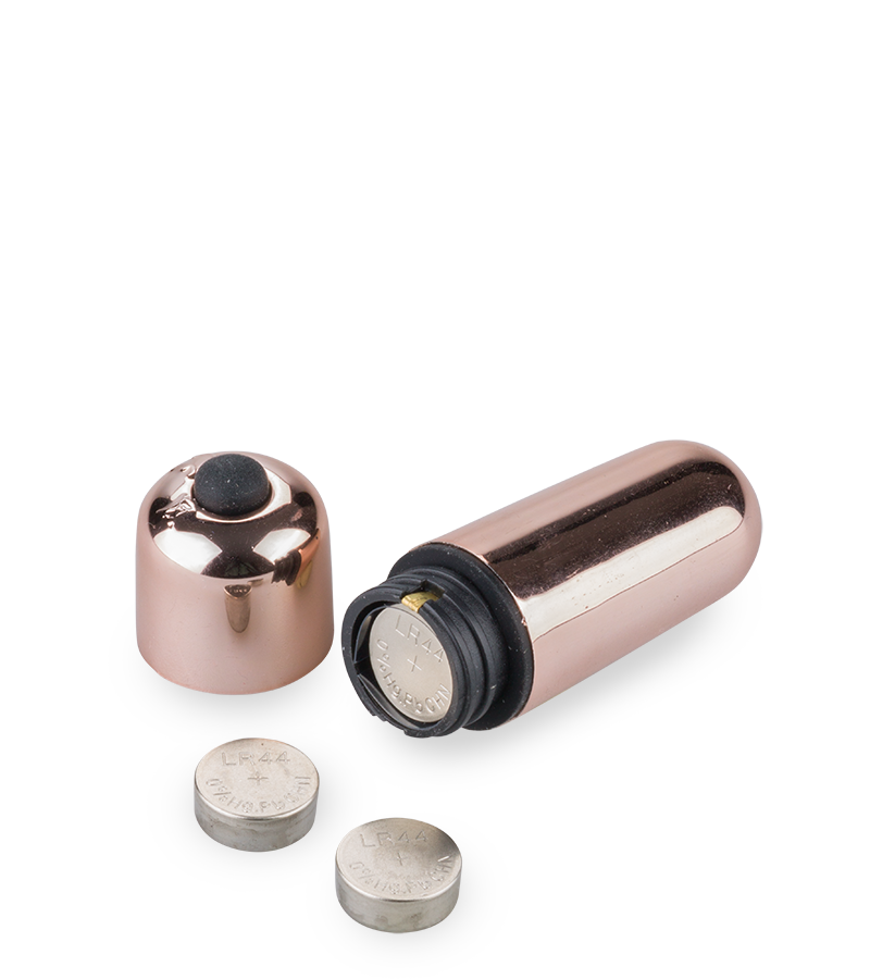 Virtuoso vibrating glass dildo