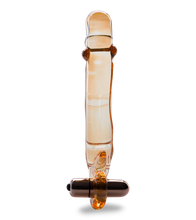 Load image into Gallery viewer, Virtuoso vibrating glass dildo