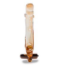 Load image into Gallery viewer, Virtuoso vibrating glass dildo